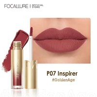 focallure matte lipstick longlasting quick drying glorious lip makeup 20 color waterproof lipgloss