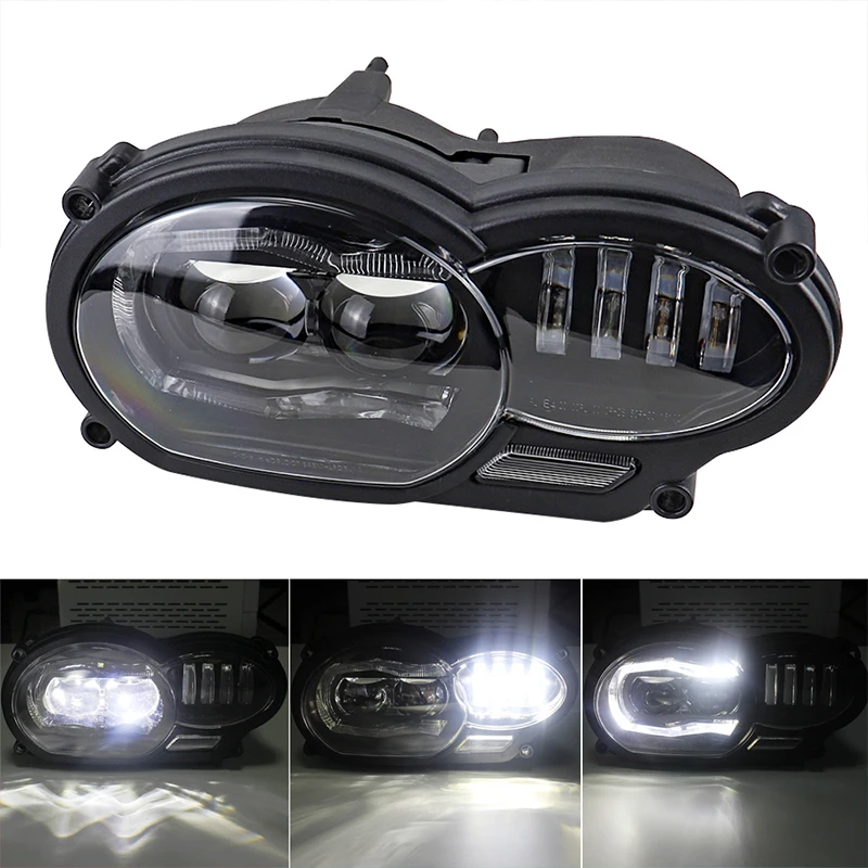 

Фара В Сборе Для Мотоциклов BMW R1200GS 1200 GS 2005-2013, Совместимая С Радиатором Охлаждения Масла ADV Adventure 2006-2013