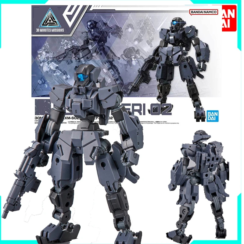 Bandai оригинальные 30 мм eEXM-S02M Forestieri 02 фигурки игрушки для мальчиков и девочек