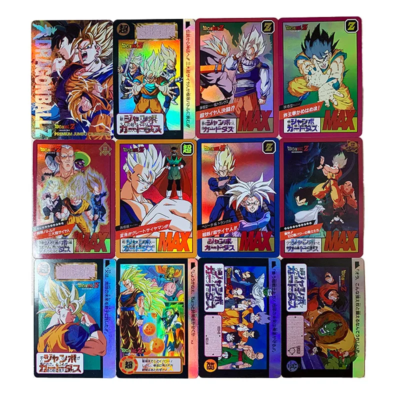 

Карта-преломление Dragon Ball Z, 12 игровая коллекция карт