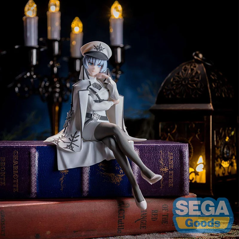 

[Pre-sale] SEGA Original PM Anime Figure RWBY ICE QUEENDOM Weiss Schnee 13CM PVC Action Figures Model Collection Ornaments Toy