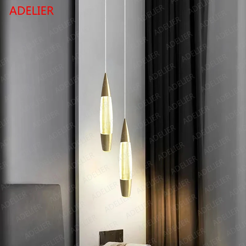 Современный подвесной светильник для спальни