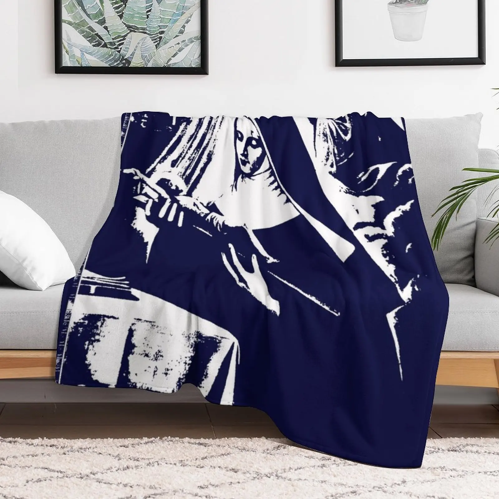 Одеяло Saint Rita of Cascia на Хэллоуин одеяла для сна в среду