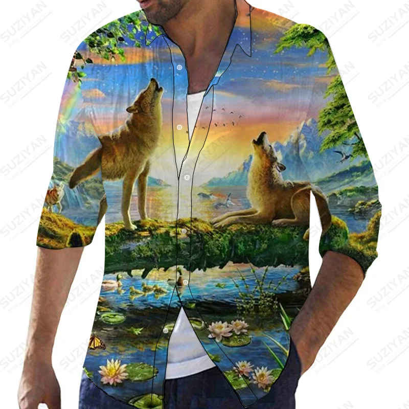 

Handsome Electric Guitar Fashionable Star Shirt Solid Summer Button Shipping Standard-Fit 2022 New Arrivals Guitar