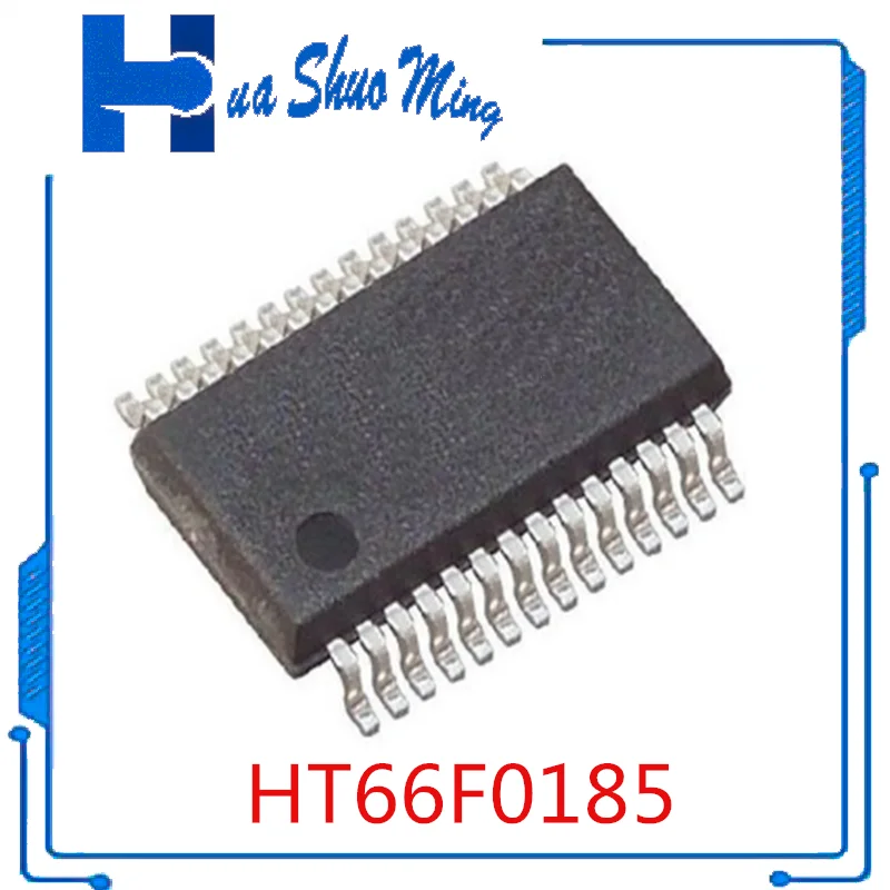 

10Pcs/Lot HT66F0185 SSOP28