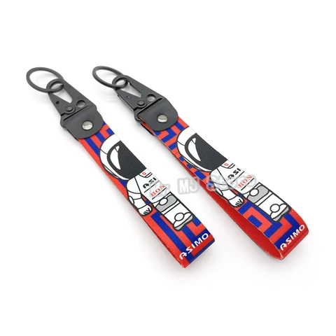 Стайлинг автомобиля JDM стиль брелок для HONDA ASIMO Тип R S Йокогама Осака Kawasaki YAMAHA авто мотоцикл брелок аксессуары
