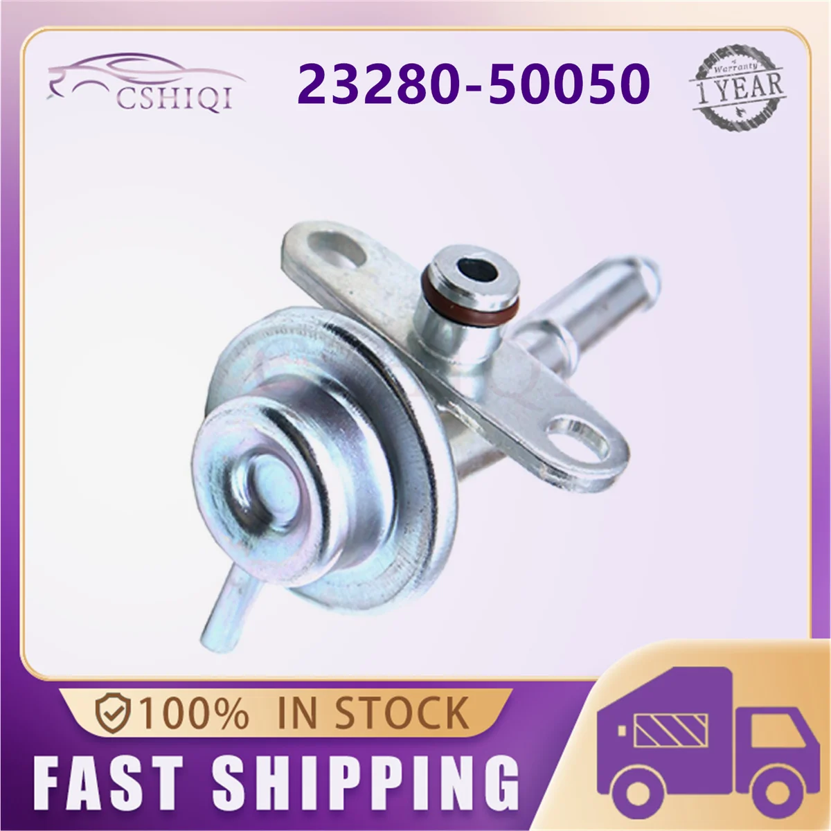 

23280-50050 Регулятор давления топлива для Toyota Land Cruiser Tundra Sequoia 4Runner Lexus LX470 GX470 2328050050 PR4038 Автозапчасти