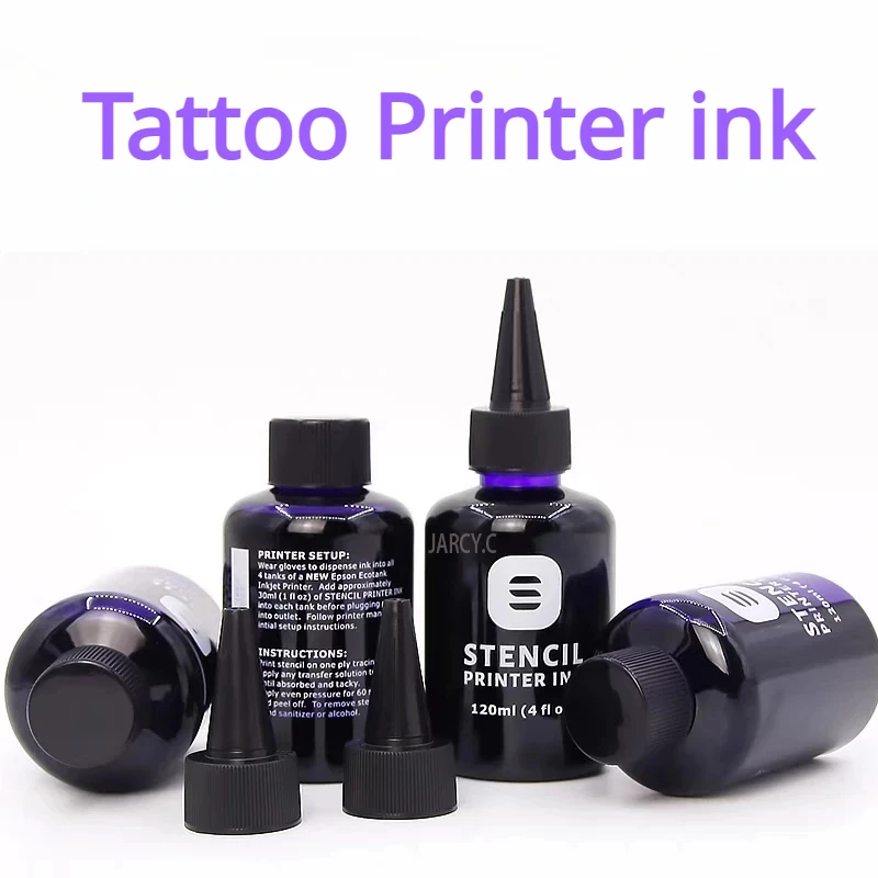 

Трафарет для татуировок Inkt, 120 мл