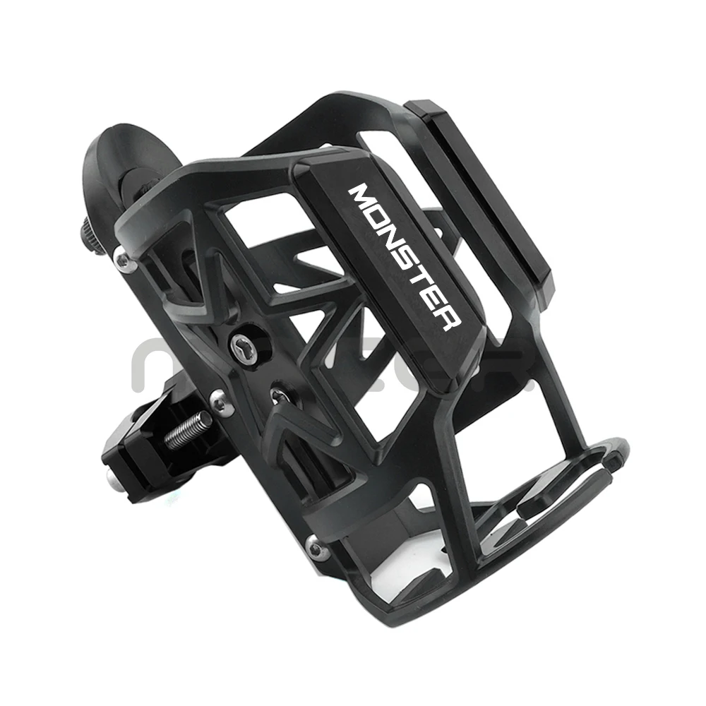 Motorcycle Accessory Universal Mount Parts For Ducati Monster 797 600 Supplies Objects Drink Stand Water Bottle Cage Cup Holder