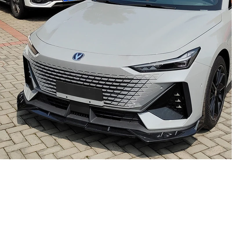 

Для Changan UNI-V UNIV 2024 2023 2022 автомобильный Стайлинг Передняя Лопата передний бампер утюжок разделитель кузова лопаты автомобильные аксессуары