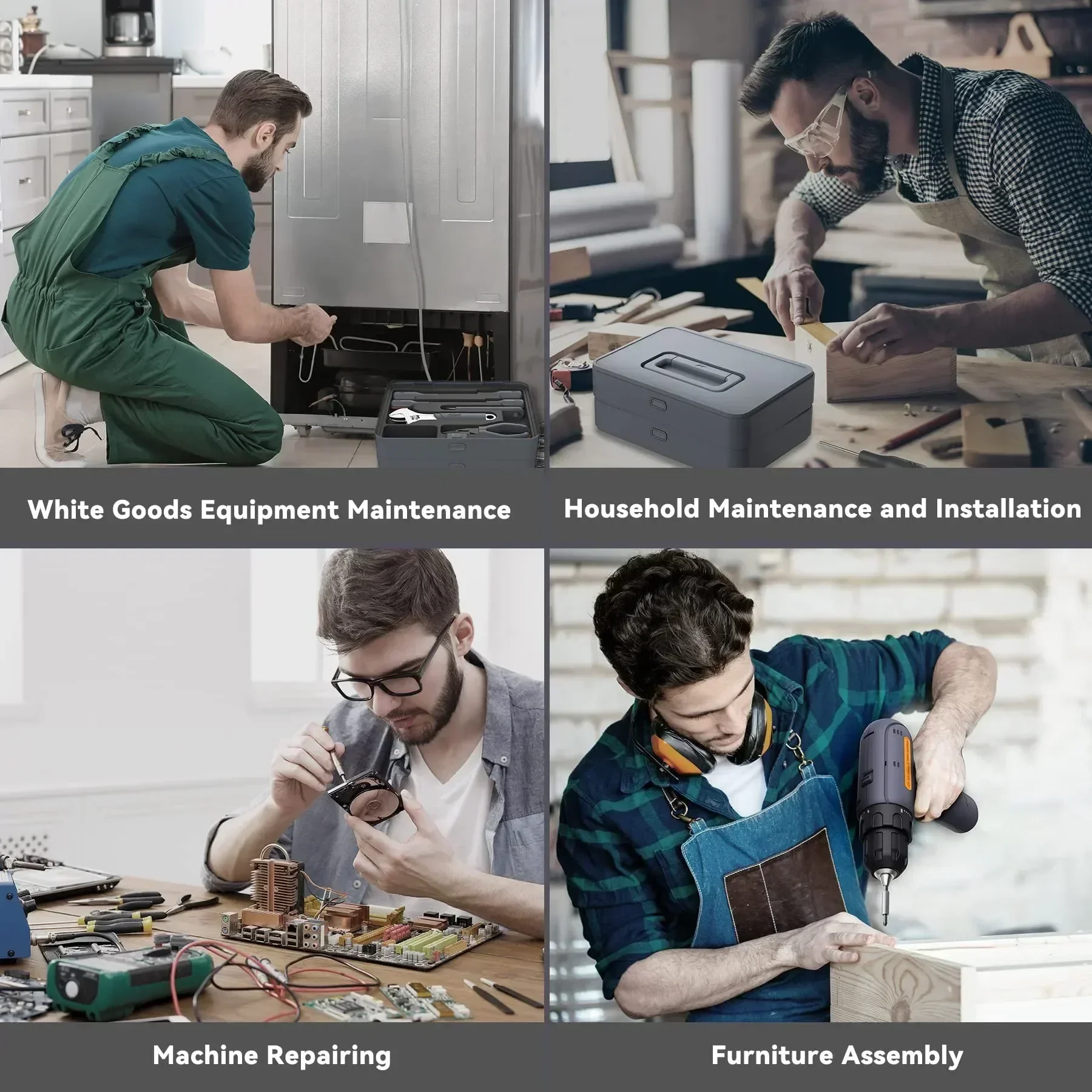 JIMIHOME X4-ABCD многофункциональный комбинированный мощный/набор ручных инструментов