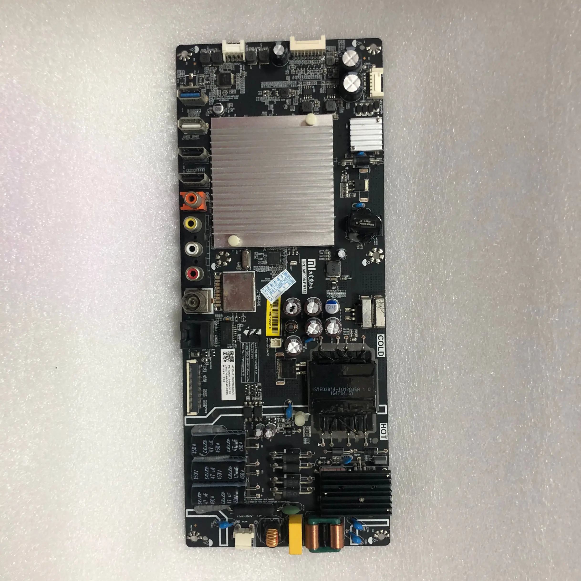 100% протестированная доставка для Φ L48M3-AF материнская плата TPD.MS908.PB751