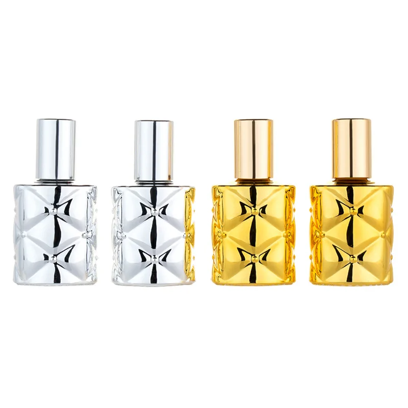 

100 шт., 10 мл, мини-бутылочка для духов с ультрафиолетовым светом