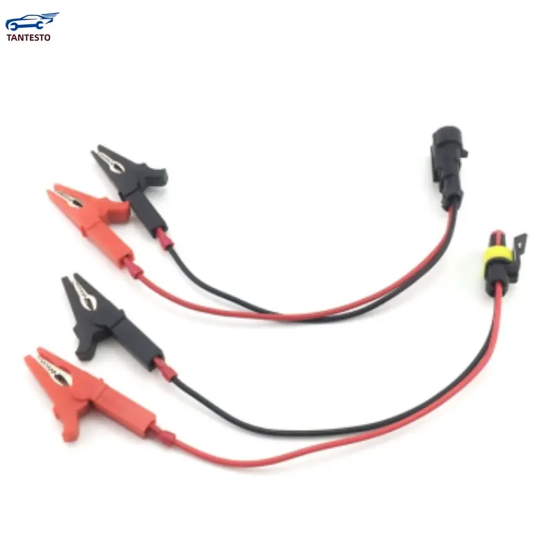 

Diesel Injector Plug Test Bench Crocodile High-end Clip Male and Female