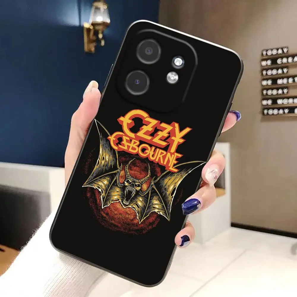 Фото Чехол для телефона Infinix NOTE 12 GT 20 30 40 50 50X 60 TECNO POVA NEO 2 4 5 6 7, чехол-накладка, чехол-футляр, чехол-футляр для телефона, с изображением O-Ozzy O-Osbourne №4