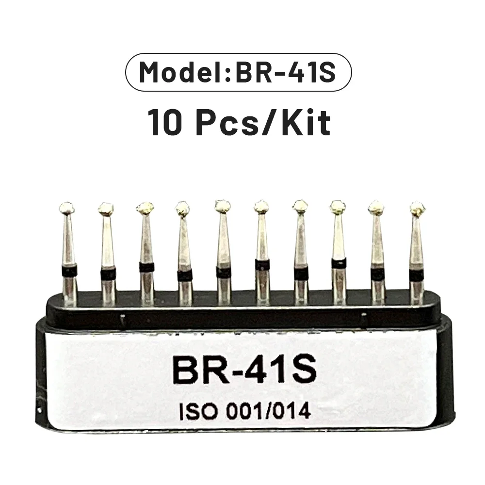 Сверло диаметром 1,6 мм, 10 шт./компл., высокоскоростная ручка, сверла серии BR 23/28S/31/41/49F