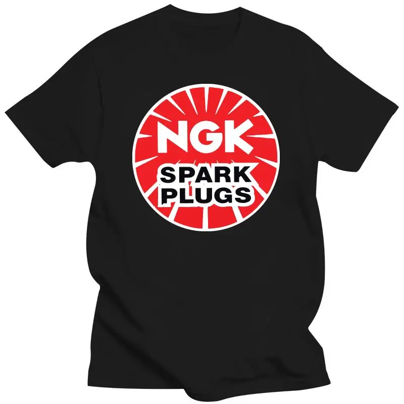 Новинка свечи зажигания NGK 5 2021 Топы футболка унисекс забавная для мужчин и женщин