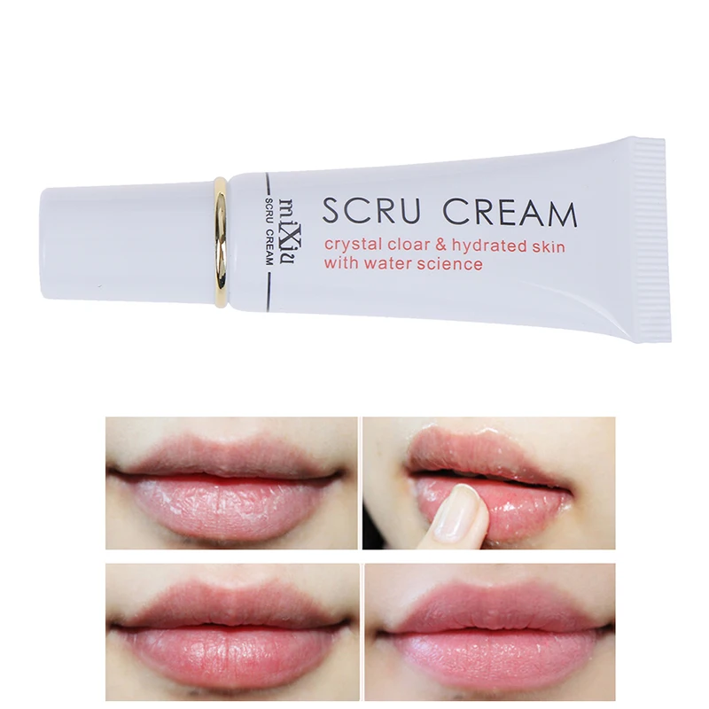 

NEW 1pc Lip Moisturizing Exfoliating Removal Horniness Gel Lips Scru Cream Care Tool
