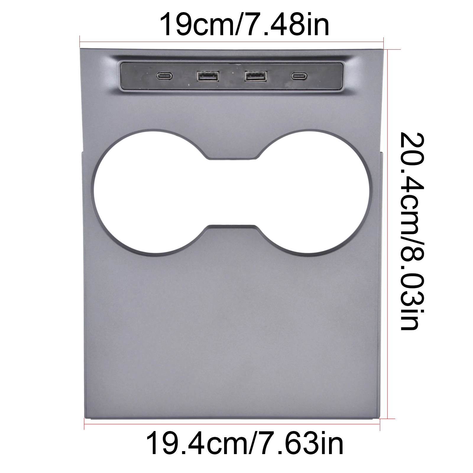 Аксессуары для док-станции Tesla Model Y 3 2021-2023 умный адаптер быстрой зарядки