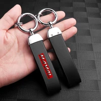 new leather lanyard keychain men women metal buckle car key ring for haval great wall cuv h3 h5 h2 h1 h6 h7 h8 h9 h2s m6 c50 f7x