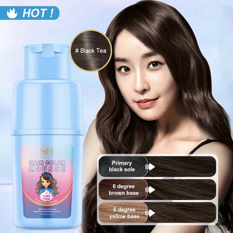 Cream Hair Dye Hair Coloring Product