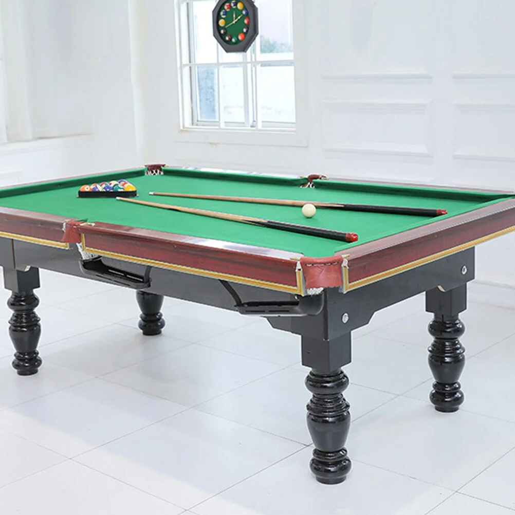 

1 Set Wooden Pool Cue Practical Pool Cue Stick Short Cue Pool Practice Stick