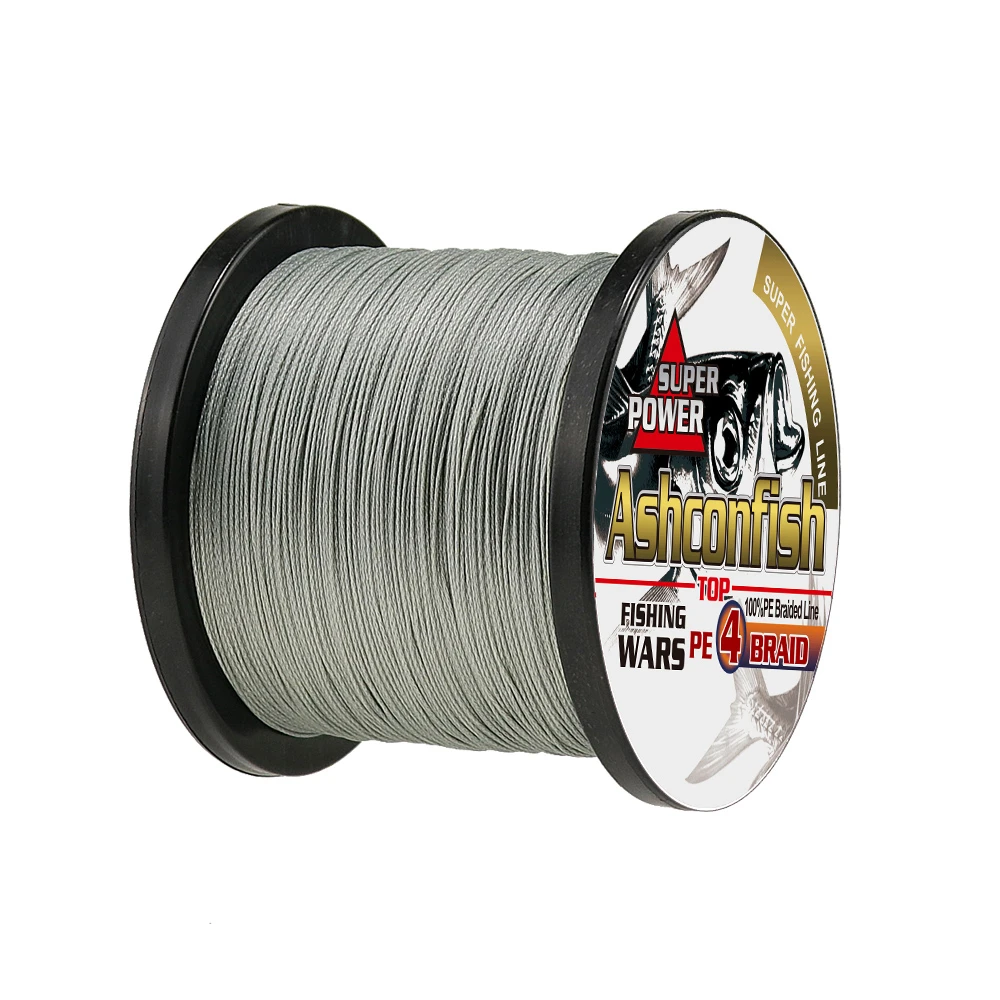 

1500m fishing equipment lines PE Braided Fishing Line 4Strands 6-100LB Saltwater Carp pe fiber Lines Braided Line For Fishing