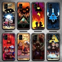 gravity falls phone case for samsung galaxy a52 a21s a02s a12 a31 a81 a10 a30 a32 a50 a80 a71 a51 5g