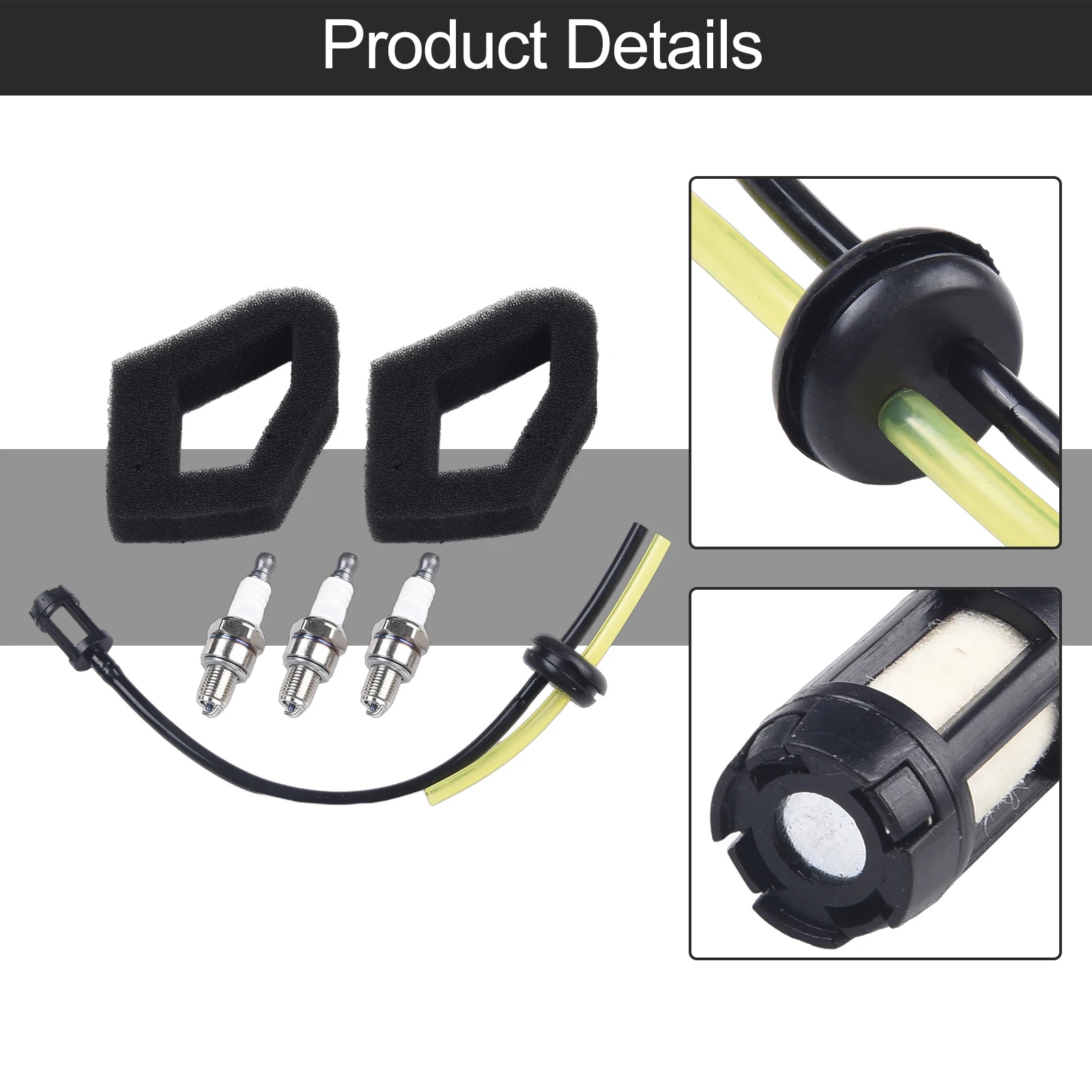 Высококачественный воздушный фильтр с свечей зажигания для ультра-425 UMK425 UMK435 UMC425