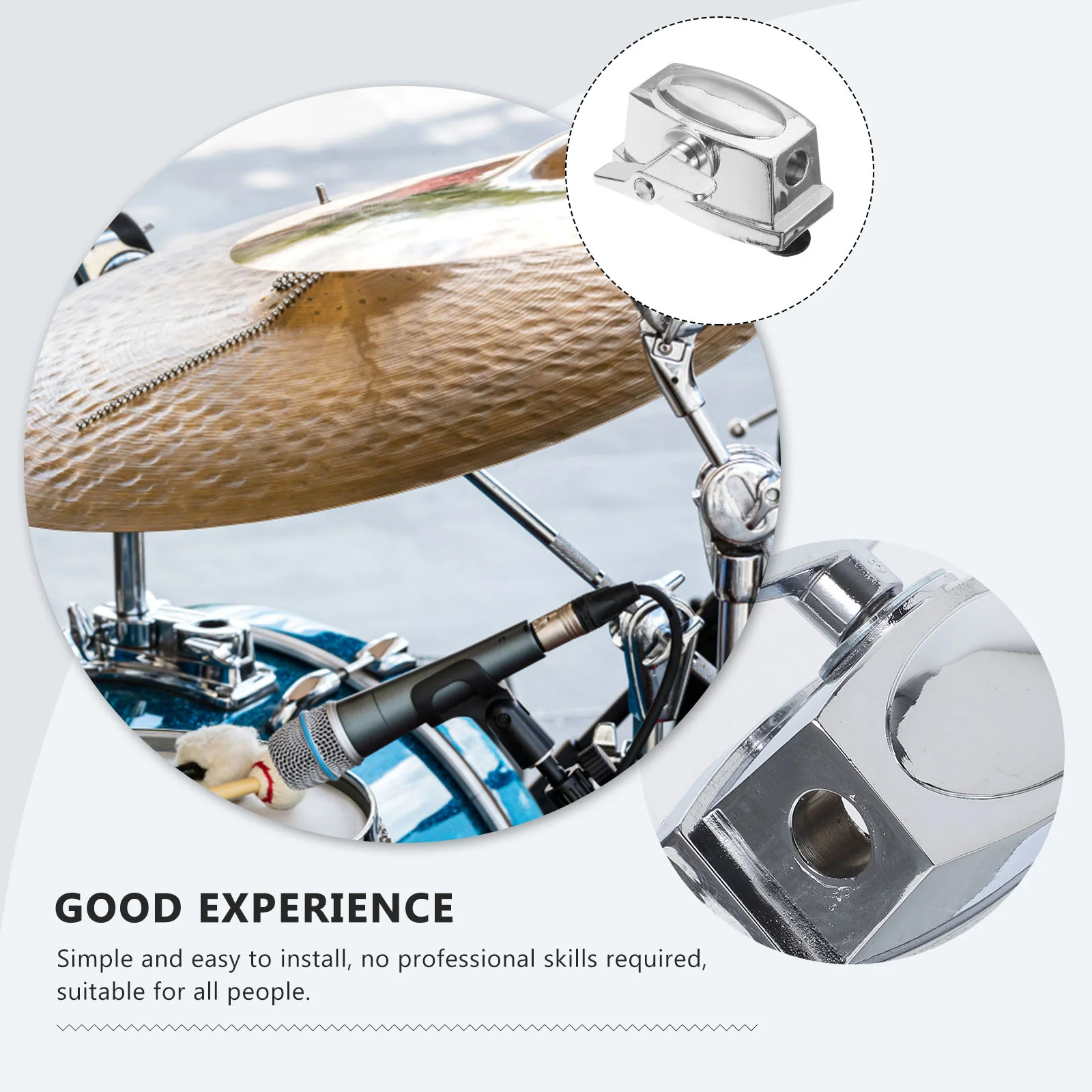 Регулятор наконечника седла барабана Аксессуары для малого (седло l18-52 мм)