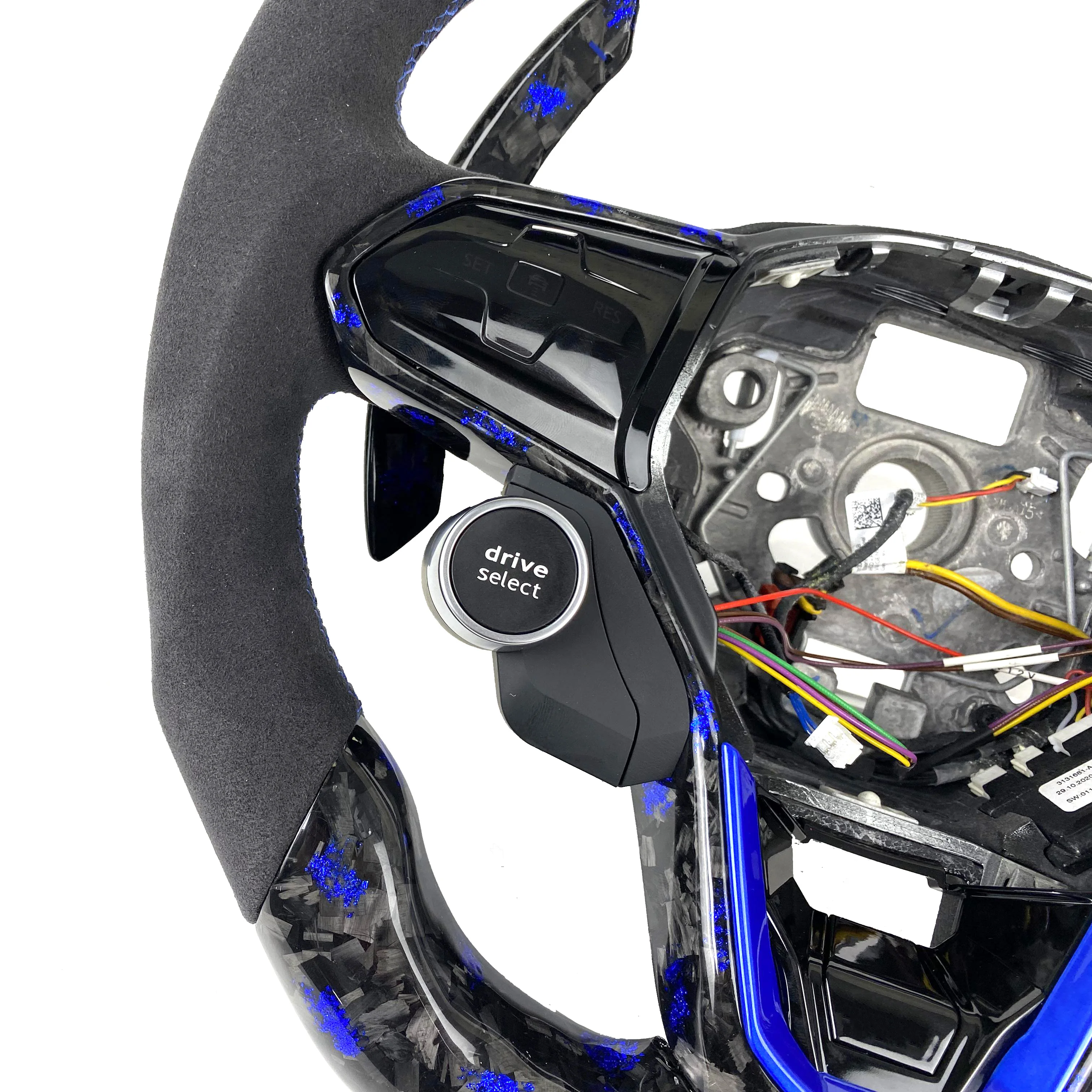 Для Volkswagen Golf 8 GTI R Line MK8 Scirocco GTS 2018 2020 2021 2022 2023 настраиваемая кнопка пуска рулевого