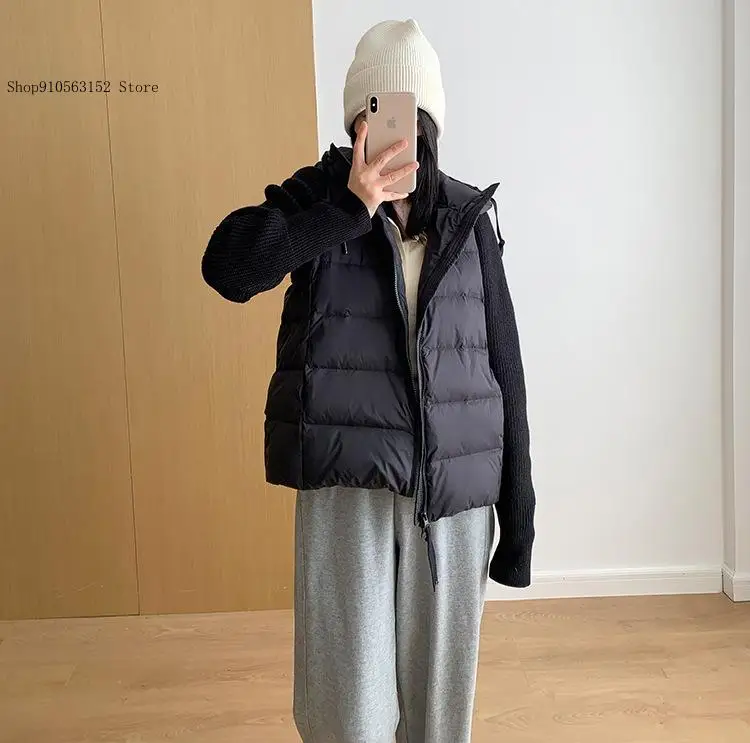 Весенне-осенне-зимний повседневный вязаный легкий короткий маленький элитный