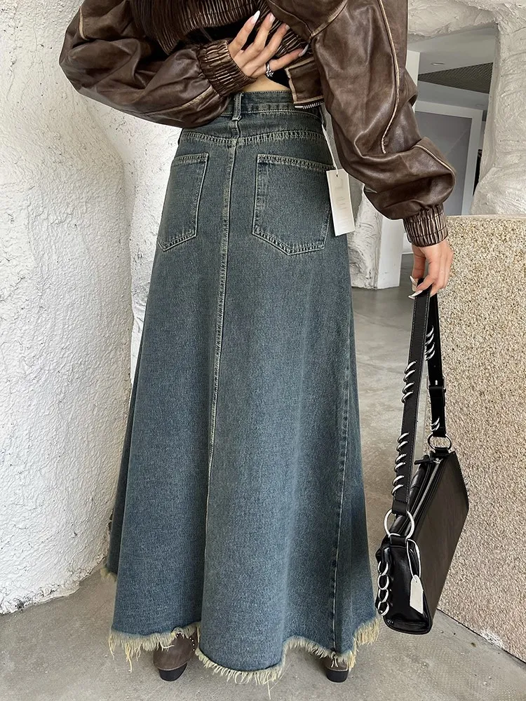 Рисунок 3 - Юбка женская джинсовая трапециевидная