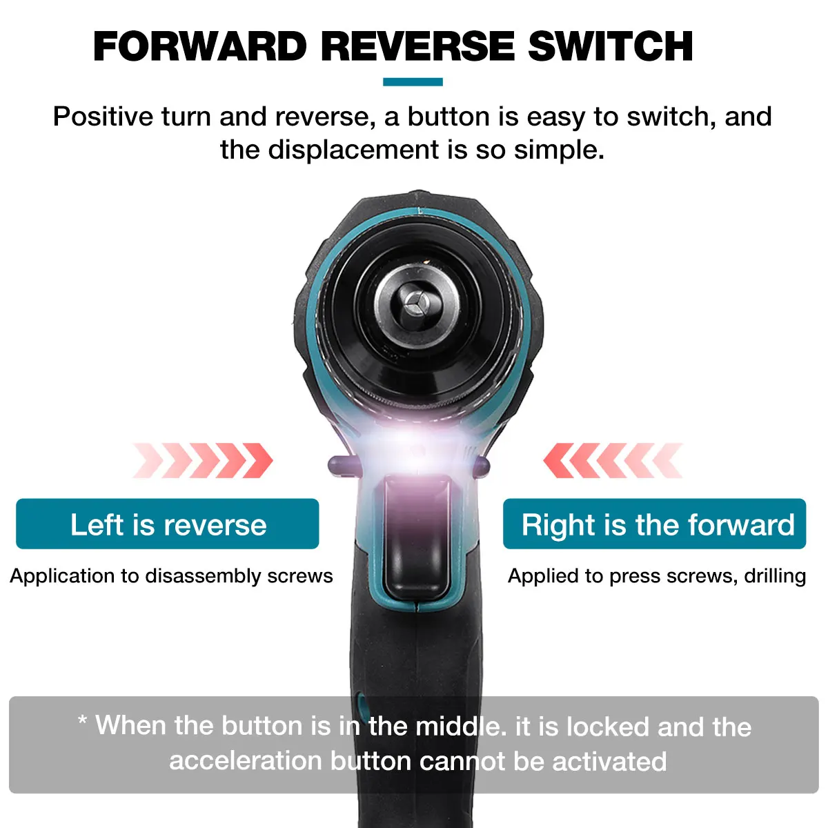 3 в 1 Зажимной патрон нм 13 мм 10 крутящий момент Электрическая дрель плоский