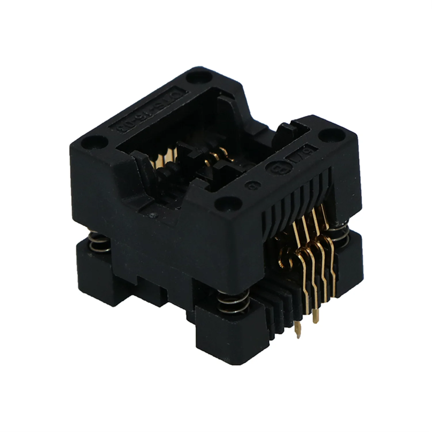 SOP8 SOIC8 SO8 ожог в шаге розетки 1 27 мм ИС ширина тела 3 9 мил тестовый адаптер |
