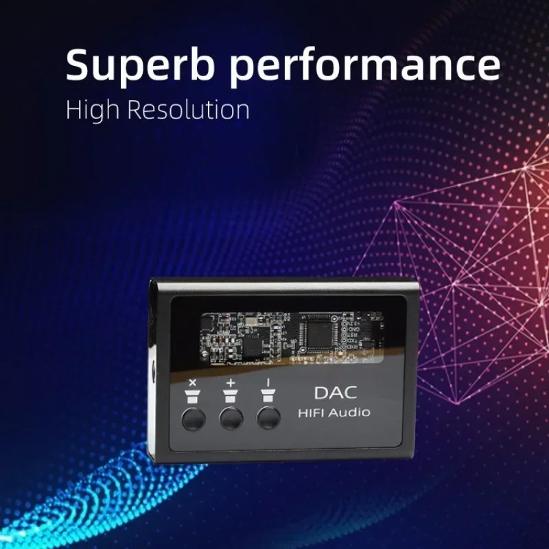 Компьютерная звуковая карта Fever-Grade Audio ЦАП Усилитель для наушников MAX97220USB