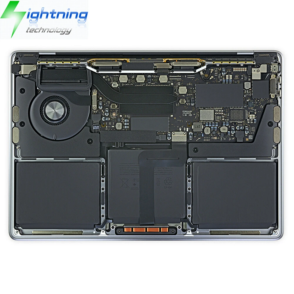 Совершенно новый оригинальный аккумулятор для ноутбука A2171 11 41 В 58 2 Втч Apple MacBook Pro