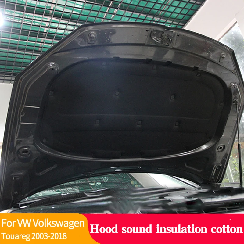 

Звукоизоляционный хлопковый колпачок для VW Volkswagen Touareg 2003-2018, подвеска, влагостойкие автомобильные декоративные аксессуары