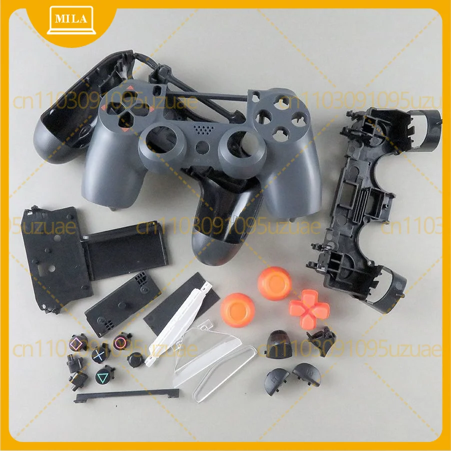 Фото Корпус контроллера с кнопками для PS4, версия 010, сменный чехол в стиле Call of Duty, аксессуар для рукоятки. №2