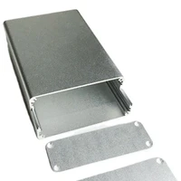 lk als10 diy design split aluminum pcb project box extrusion enclosure case custom aluminum electronic enclosure 30x88x120mm