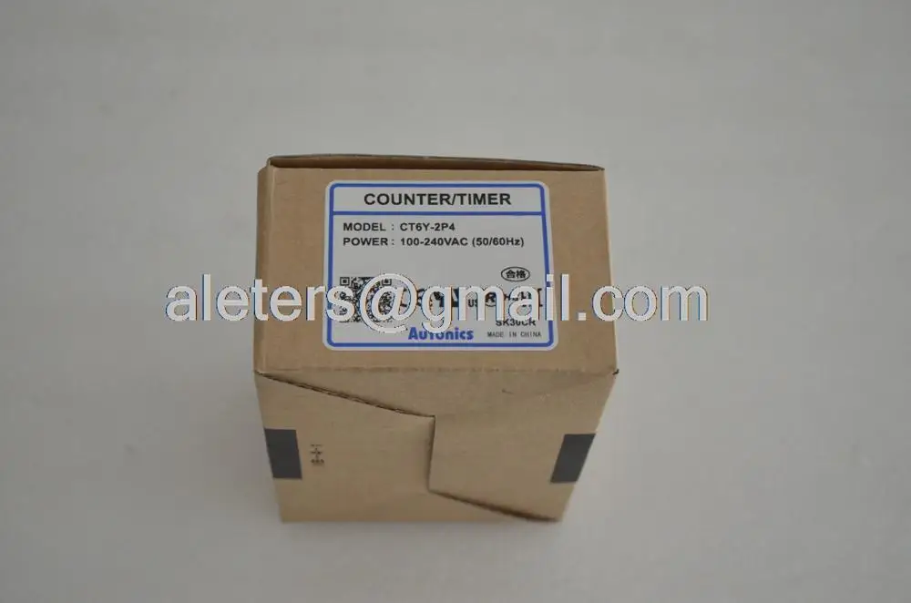 Счетчик с таймером CT6Y-2P 24 В переменного тока 24-48 постоянного