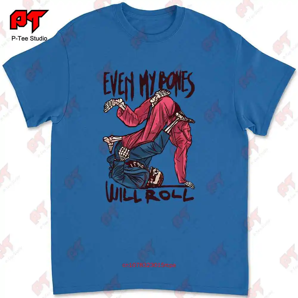 Футболка с надписью Judo Even My Bones 53PO