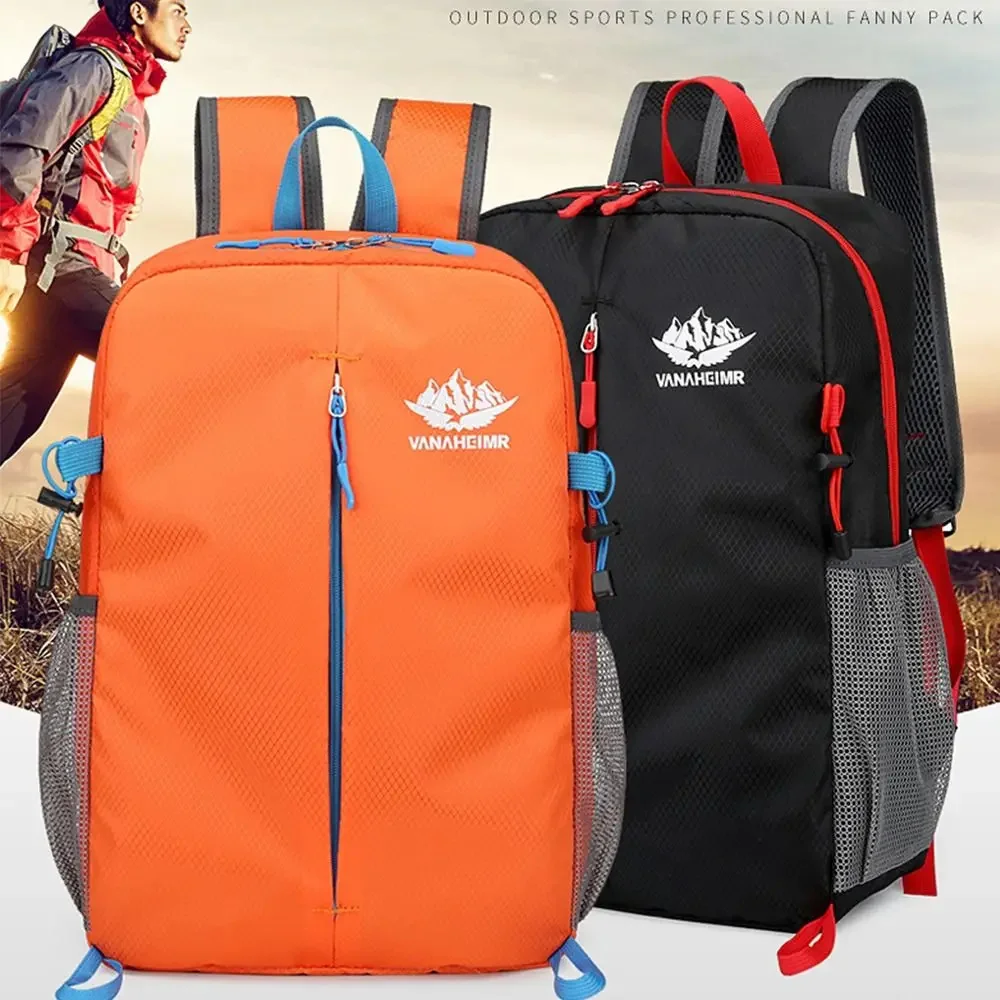 

Lightweight Folding Waterproof Outdoor Sports Leisure Backpack Unisex Hiking Fitness Camping Waterproof Climbing Travel Bag