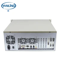 19 inch 4U rack mount computer case  core i5-3450 with 4*DDR3 dual lan network server