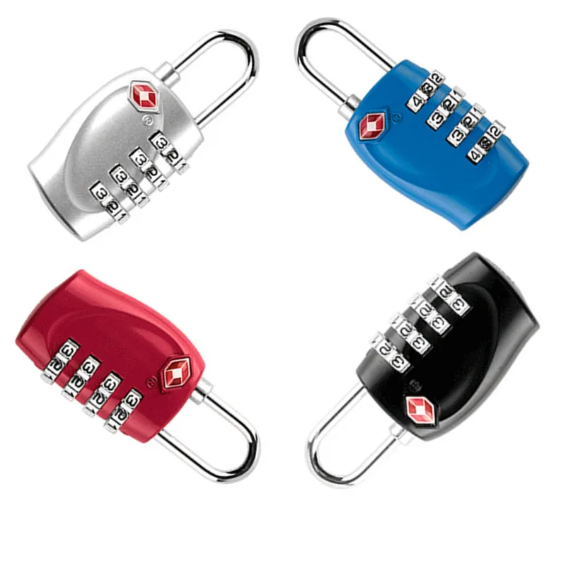 3/4 цифровой замок TSA с паролем для путешествий за рубежом на таможне сумка багажа