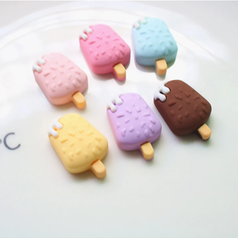 10 шт. мини-картинки из искусственной смолы