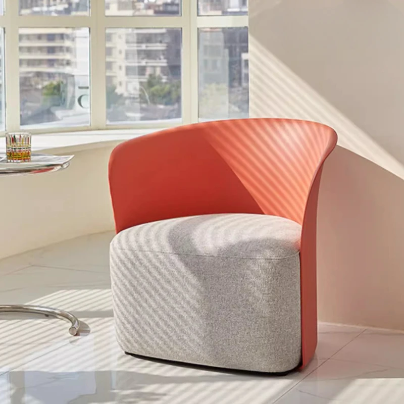 Krzesło Krzesła szyfonowe Sklep wygody Fotel bujany Nowoczesny indywidualny Sillon Indywidualna sypialnia Z prefabrykowany gracz