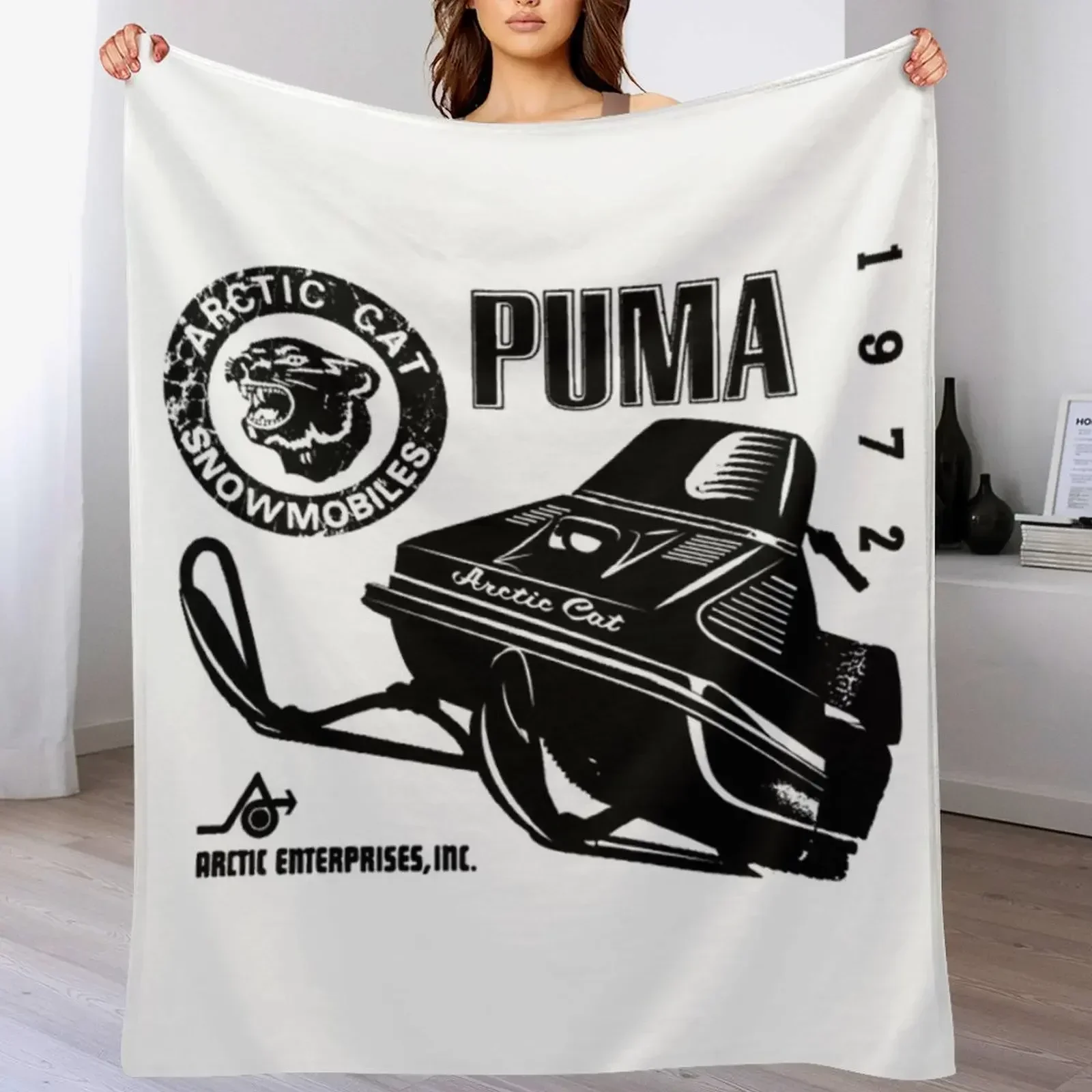 Футболка Arctic Cat Арктический кот 3 одеяло термоодеяло для дивана походные одеяла