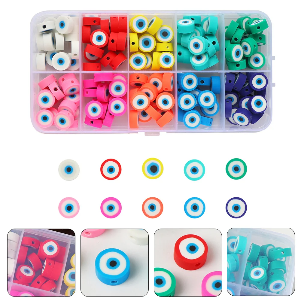 

150 Pcs Jewelry Decoration Hand Decor Beads Jewelry Making Handmade Necklaces Bracelet Accessories Spacer Beads Hair Ties Beads