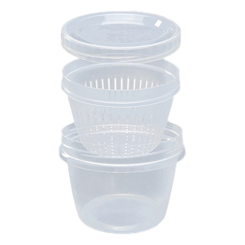 

10 шт., пластиковые контейнеры для хранения овощей и фруктов